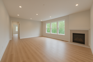 Empty living room